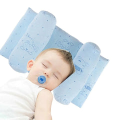 Soft Breathable Baby Head Shaping Pillow for Flat Head Prevention
