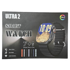 Ultra 2 Smart Watch – 7 Straps Edition | Bluetooth Call | Fitness & Health Tracker