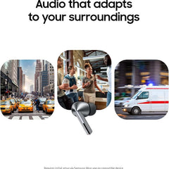 Samsung Galaxy Buds 3 Pro | WHITE | ANC Wireless Bluetooth Earbuds with Adaptive AI & Immersive Sound