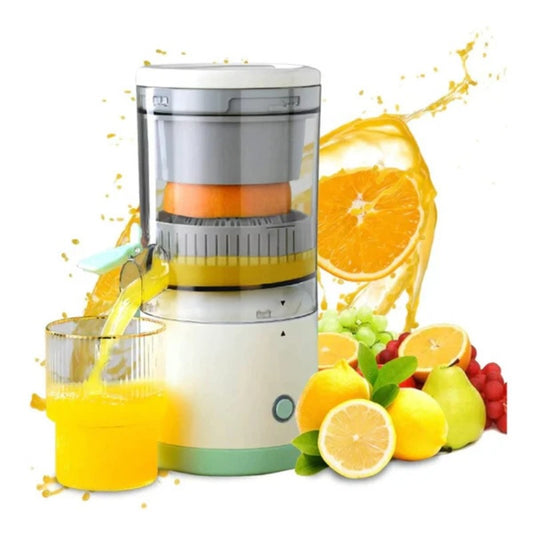 Portable Electric Citrus Juicer | USB Rechargeable, Hands-Free Orange & Lemon Juice Extractor, Easy to Clean