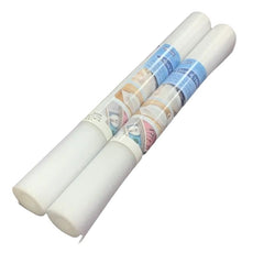 Anti-Slip Fridge & Shelf Mat | Waterproof & Washable Sheet for Kitchen, Drawer, Cabinet Use | White Color