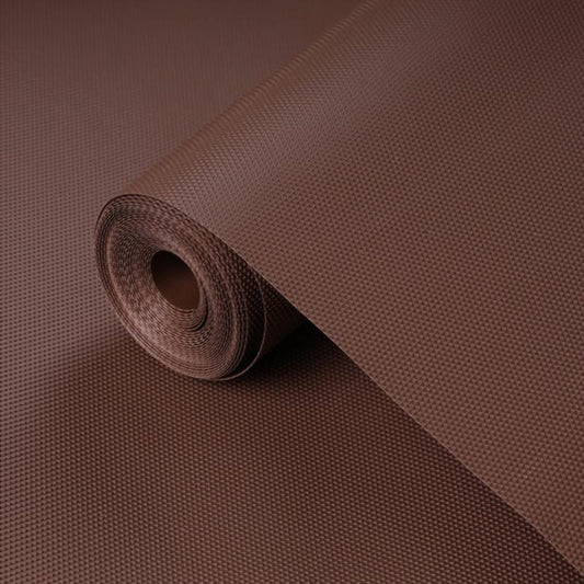 Anti-Slip Fridge & Shelf Mat | Waterproof & Washable Sheet for Kitchen, Drawer, Cabinet Use | Brown Color