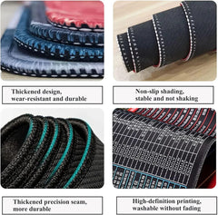 Large Excel Shortcut Keyboard & Mouse Pad & Table Mat (30×80cm) | Extended Non-Slip Desk Mat with Office Software Commands – Ideal for Work, Study & Gaming