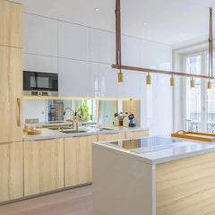 Self-Adhesive Wooden Sheet for Wallpaper, Furniture, Kitchen, Wardrobe, Decor Sheet  | YM502