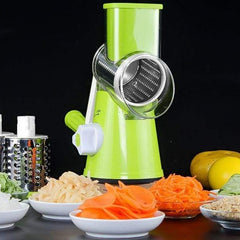 Multi-Functional Tabletop Drum Grater I Manual Vegetable Cutter Slicer & Grater | Chopper