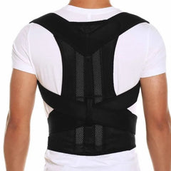 Back Pain Relief Posture Corrector Belt | Adjustable Back & Shoulder Support for Better Posture, Lower & Upper Back Pain