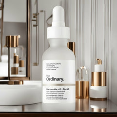 Ordinary Niacinamide 10% + Zinc 1% Serum – 30ml | Oil Control & Skin Brightening Formula