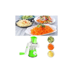 Multi-Functional Tabletop Drum Grater I Manual Vegetable Cutter Slicer & Grater | Chopper