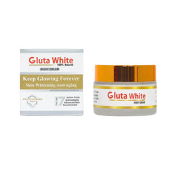 Gluta White Day & Night Cream | Whitening | Anti-Aging | 50g