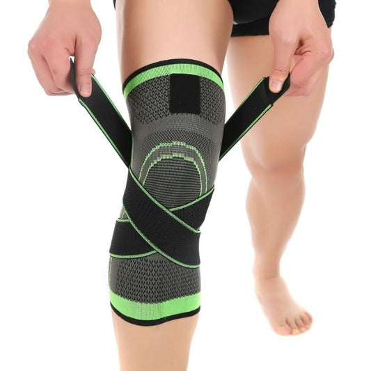Adjustable 3D Knee Support Band | Pressure Weave Brace for Men & Women| 1 PC