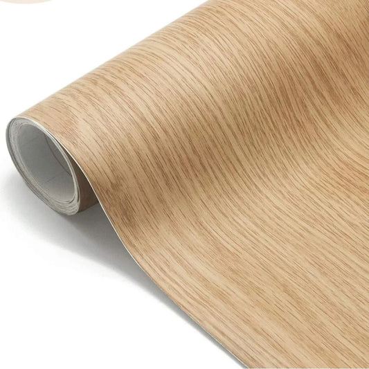 Self-Adhesive Wooden Sheet for Wallpaper, Furniture, Kitchen, Wardrobe, Decor Sheet  | YM502