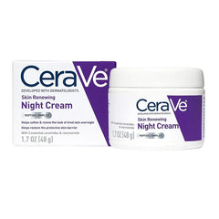 CeraVe 4-in-1 Skincare Kit – Cleanser, Serum, Sunblock & Night Cream