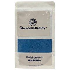 Moroccan Beauty Nila Powder | Blue Nila Skin Whitening Powder 50g | Best Quality Nila Powder