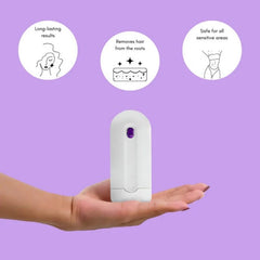 2-in-1 Rechargeable Painless Hair Remover for Face & Body | Instant, Pain-Free Hair Removal Machine