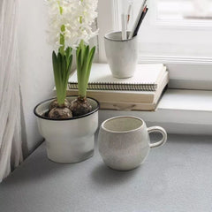 Anti-Slip Fridge & Shelf Mat | Waterproof & Washable Sheet for Kitchen, Drawer, Cabinet Use | Light Grey Color