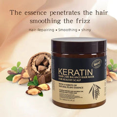 Brazil Nut Keratin Hair Mask – Nourishing Hair & Scalp Treatment | Strengthens & Smooths | 500ml