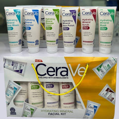 Pack of 6 – CeraVe Hydrating Mineral Facial Kit | Deep Moisture & Skin Repair | Best Quality Skincare